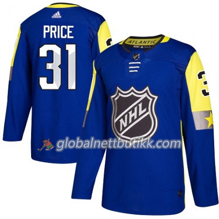 Montreal Canadiens Hockeydrakt Carey Price 31 2018 NHL All-Star Atlantic Division Royal Blå Adidas Authentic - Herre